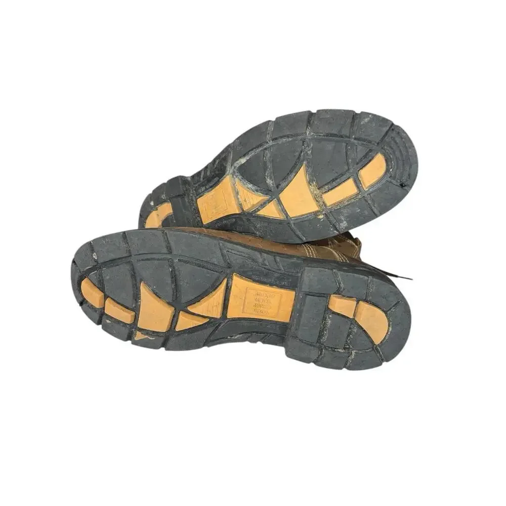 Lincoln‎ Outfitters L8S13 2 sizes Men's 10.5M & 10M Steel Toe Logger Work Boots